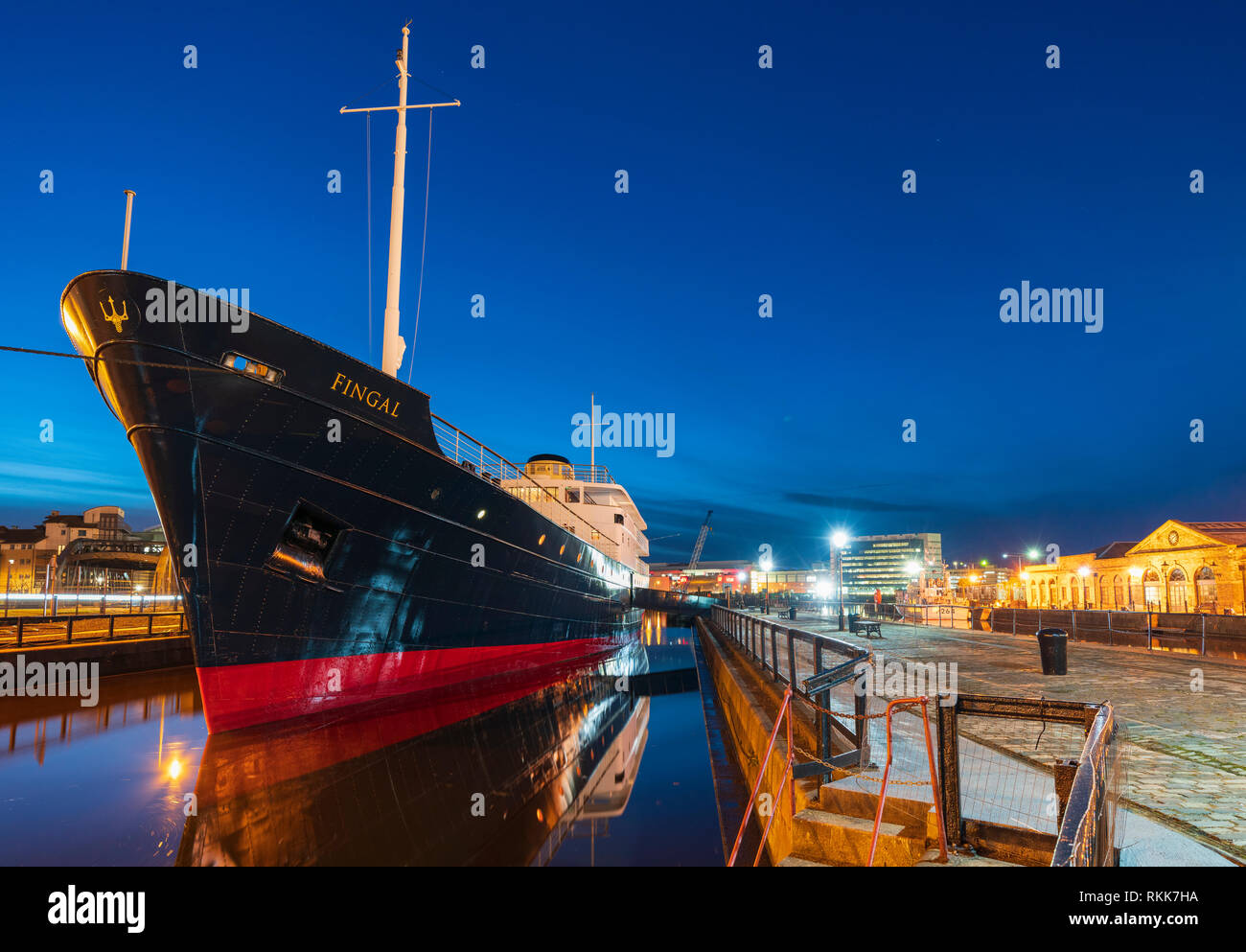 Fingal hotel leith hires stock photography and images Alamy