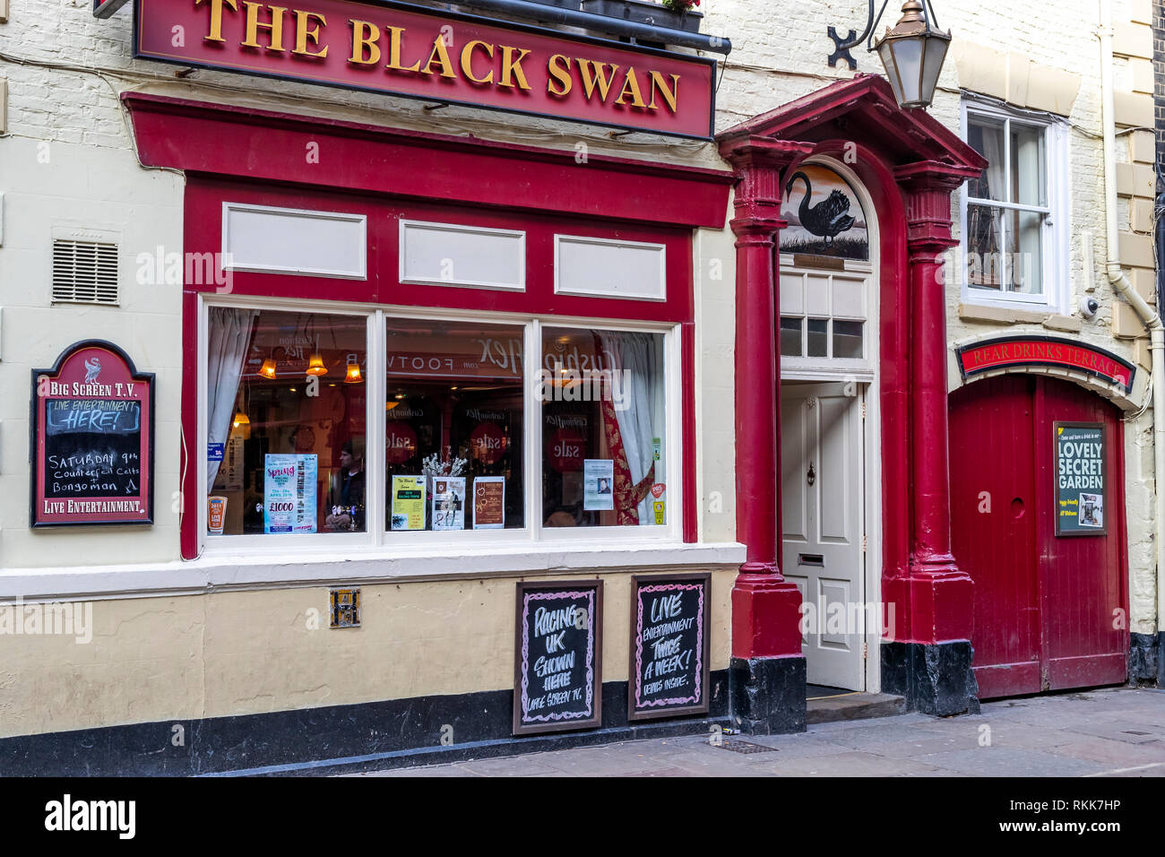 The Swan Bar Alcohol High Resolution Stock Photography and Images -