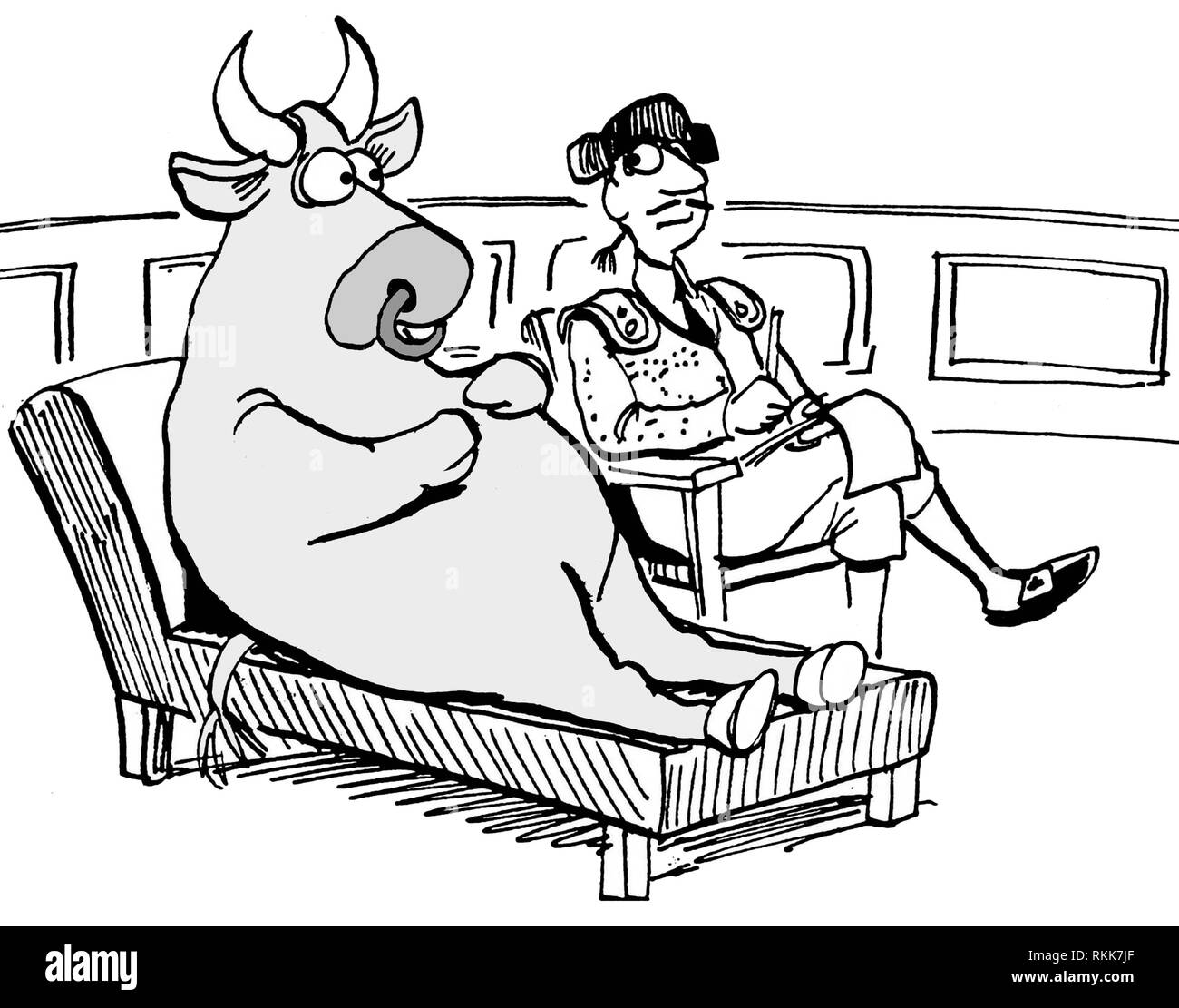 Talk therapy session Black and White Stock Photos & Images - Alamy