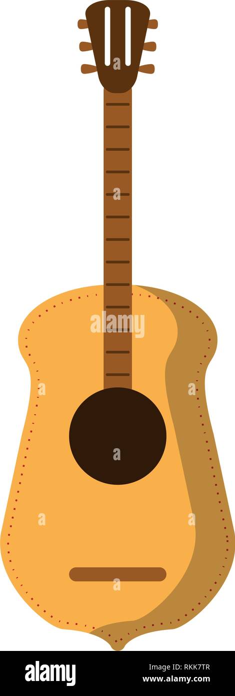 acoustic guitar music instrument Stock Vector Image & Art - Alamy