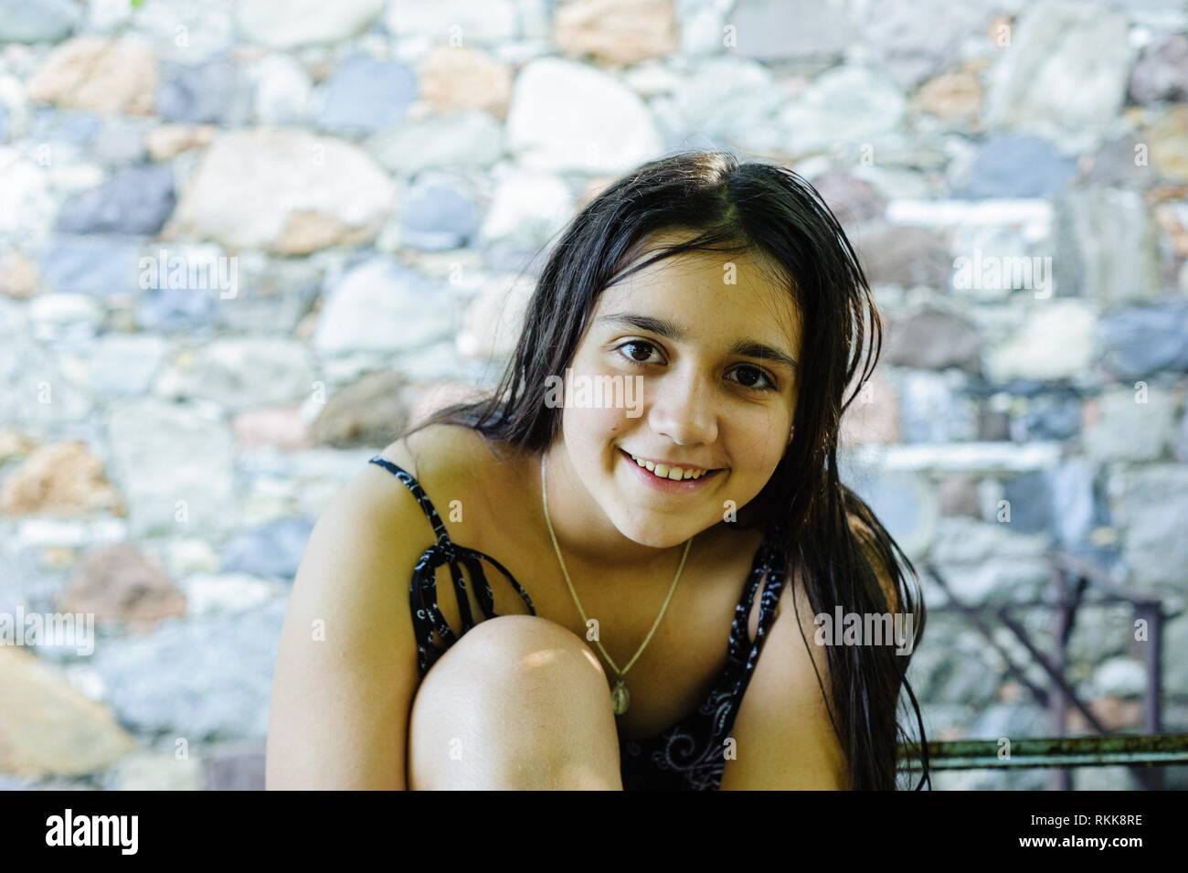 11 year old girl hi-res stock photography and images - Alamy