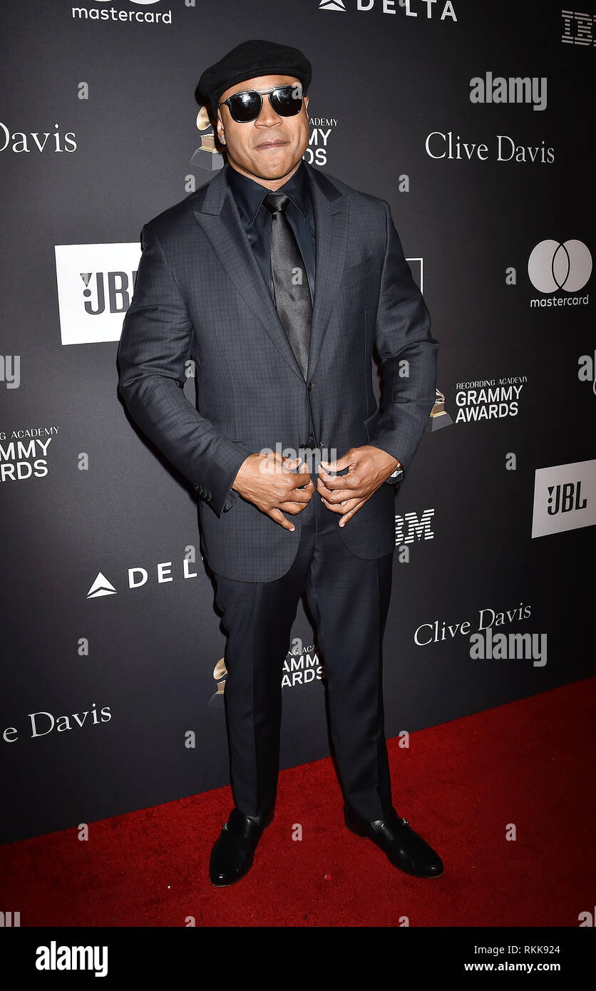 BEVERLY HILLS, CA - FEBRUARY 09: LL Cool J attends The Recording