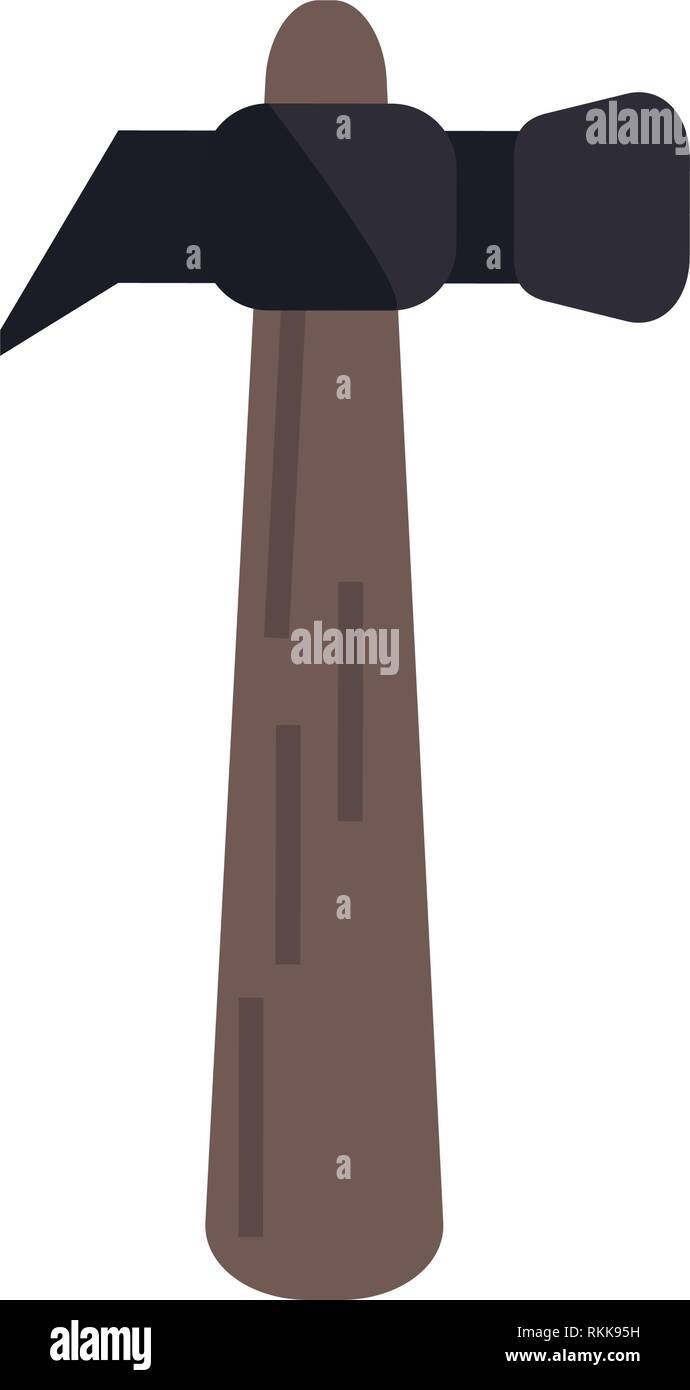construction hammer tool Stock Vector Image & Art - Alamy
