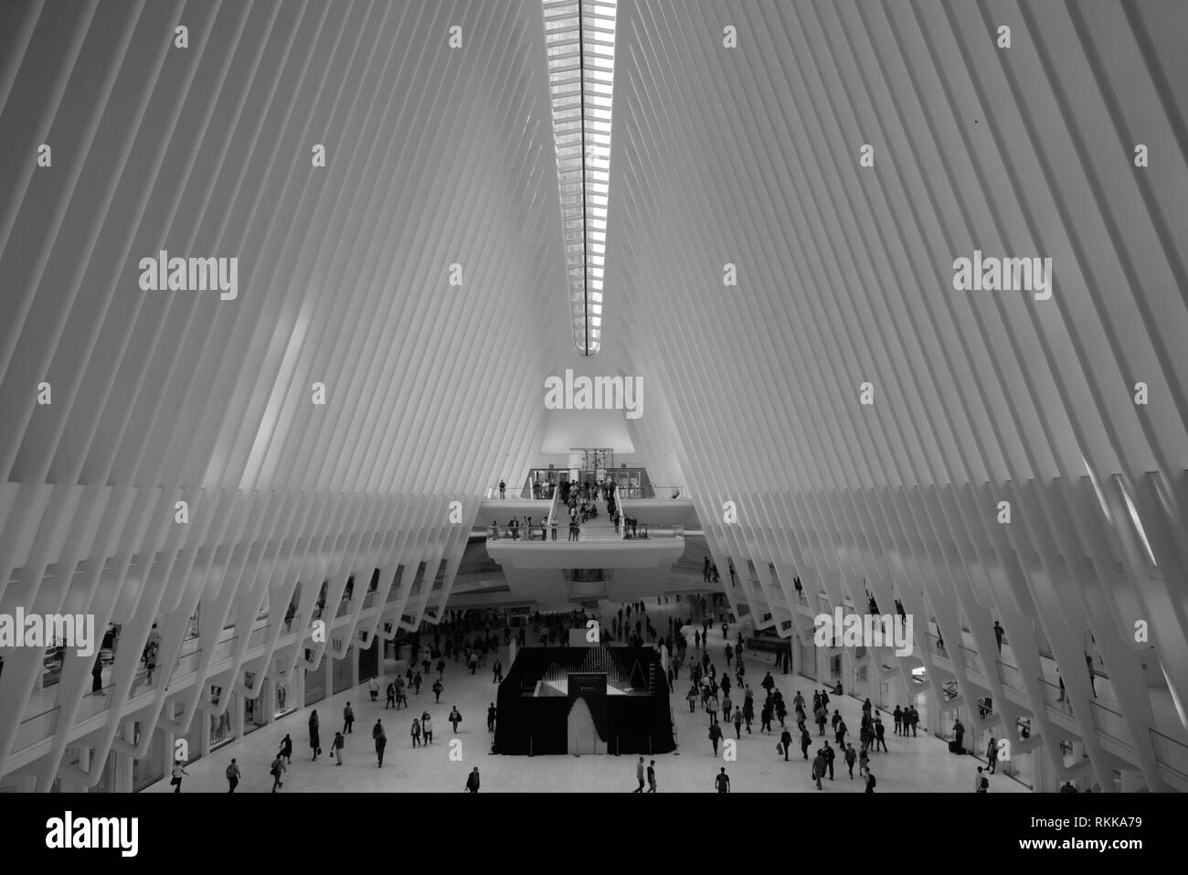 the oculus - new york city Stock Photo