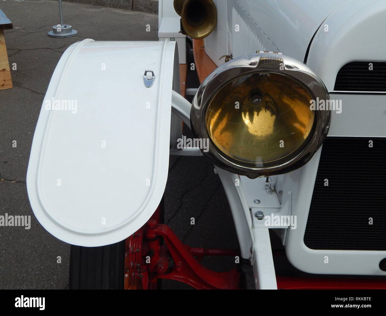 Antique car part hi-res stock photography and images - Alamy