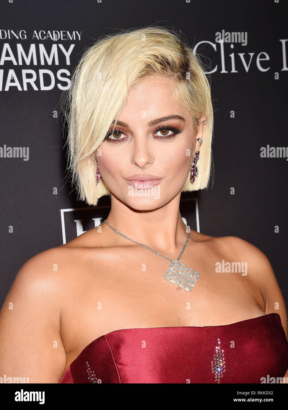Bebe Rexha High Resolution Stock Photography And Images Alamy