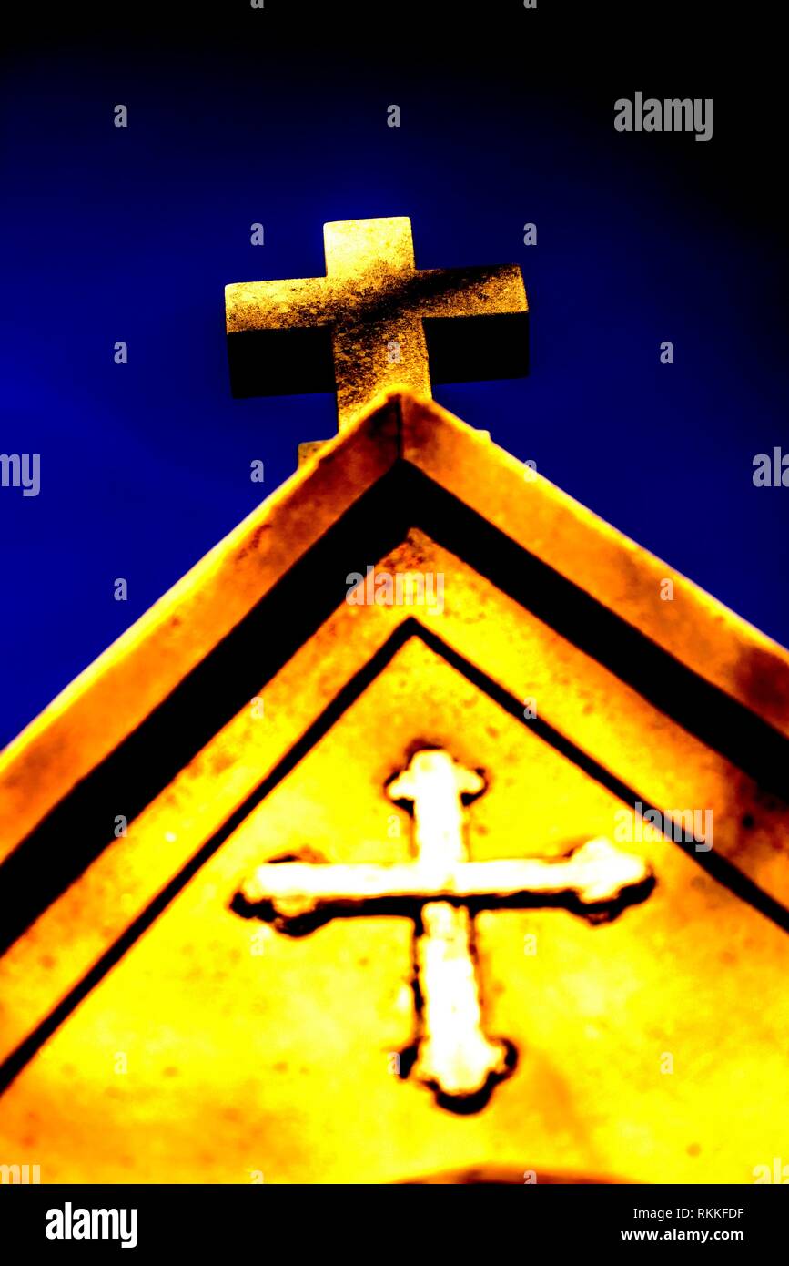 Calvary And The Stations Of The Cross Stock Photos & Calvary And The