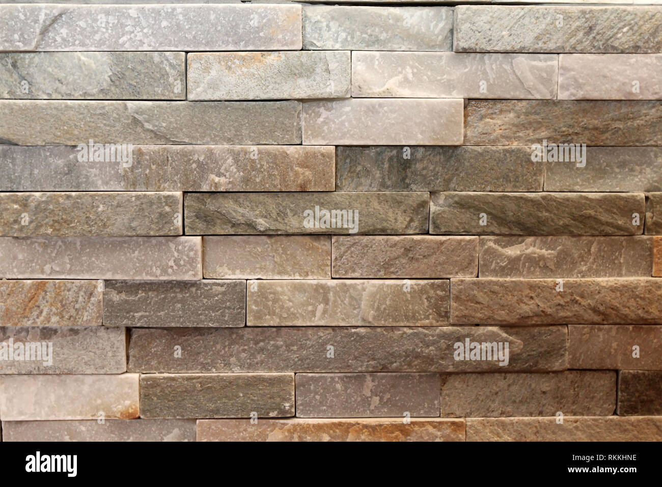 Background / The wall of natural stone Stock Photo - Alamy