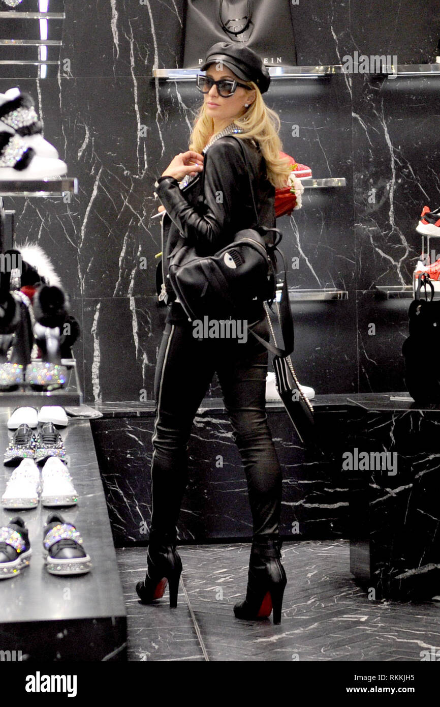 paris hilton philipp plein