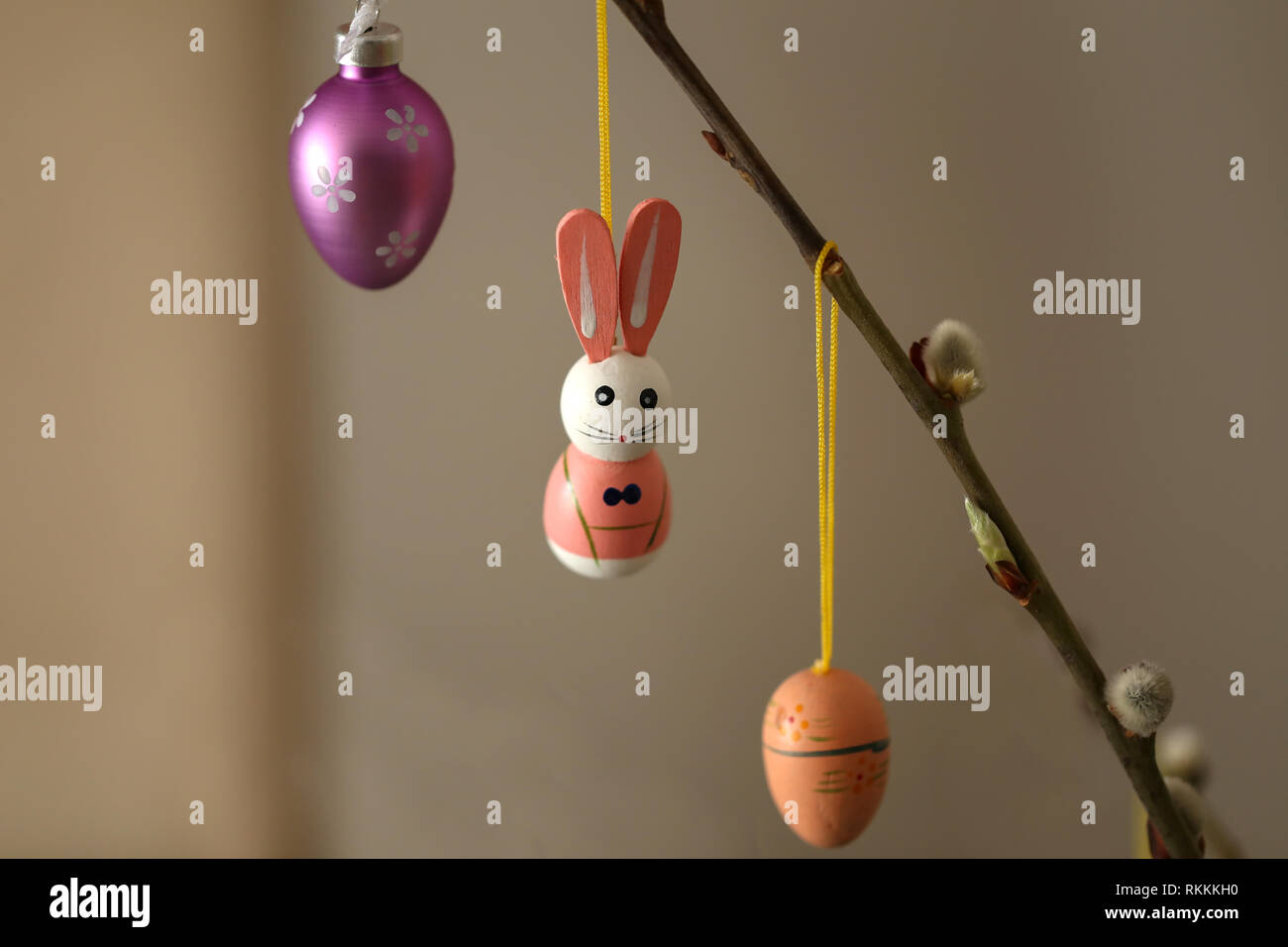 Easter. Internationally Holidays / Motifs on Easter theme Stock Photo