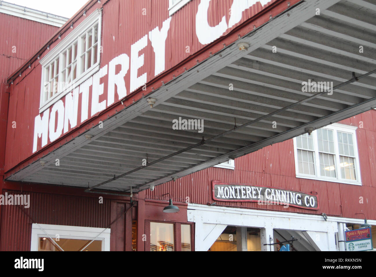 Monterey Canning Company building, Cannery Row, Monterey, California