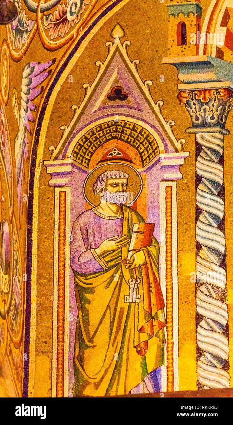 Saint Peter Mosaic High Resolution Stock Photography and Images - Alamy