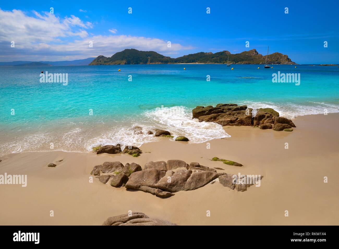 Spain islas cies hi-res stock photography and images - Page 5 - Alamy