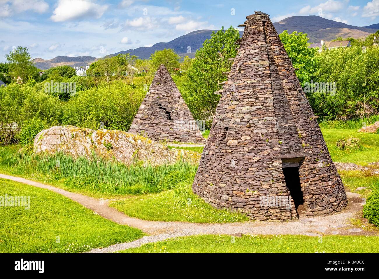 Sneem Ireland High Resolution Stock Photography and Images Alamy