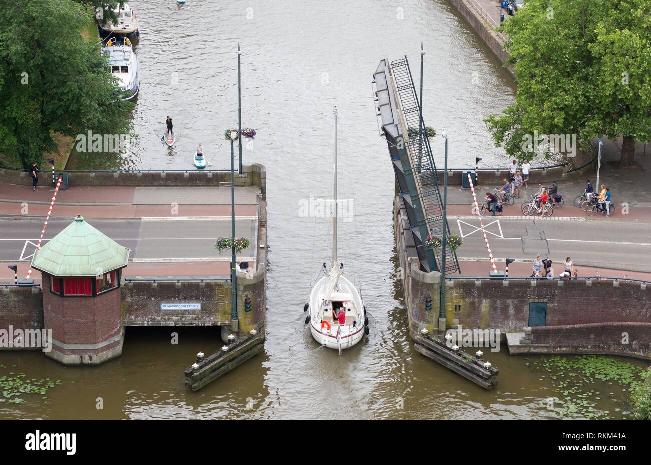 Leeuwarden Bridge Hi res Stock Photography And Images Alamy