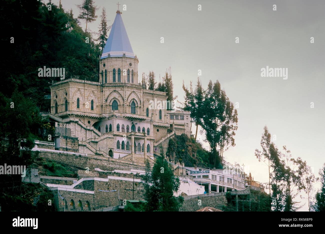 Santuario de la Virgen del Rocio (neogothic style). On the outskirts of
