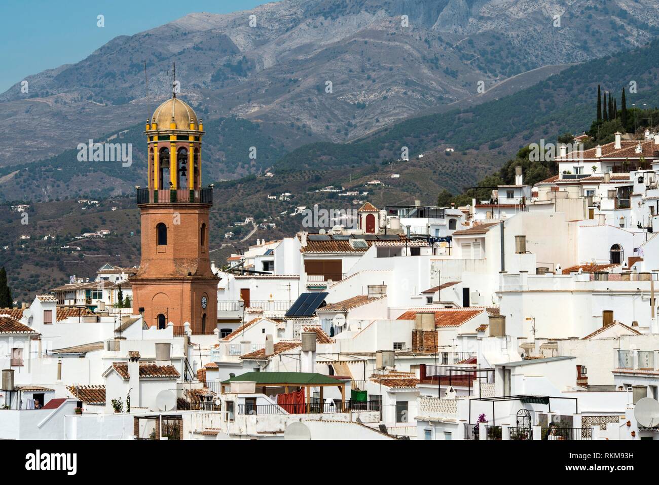 Competa Malaga High Resolution Stock Photography and Images - Alamy