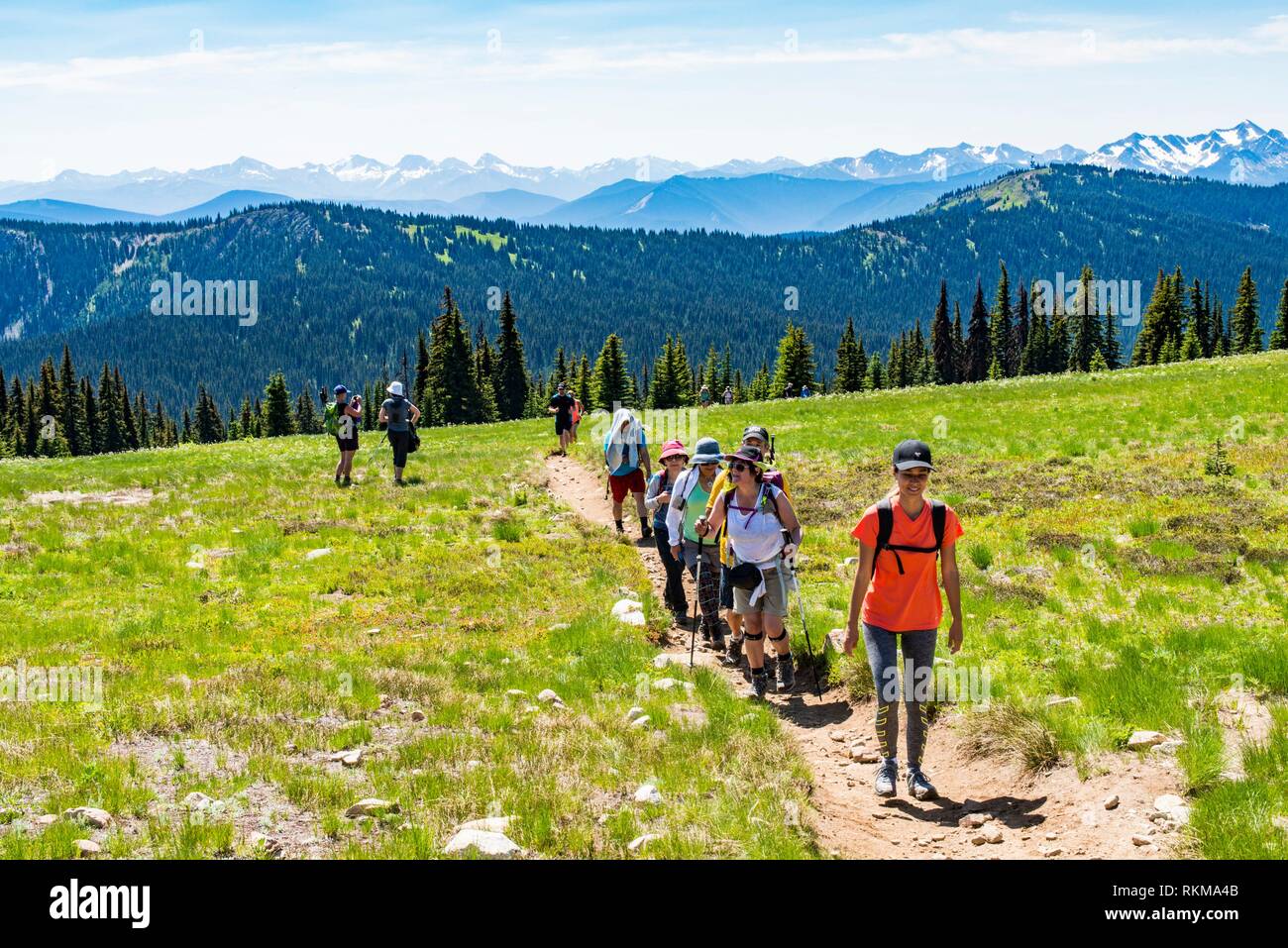 manning park backpacking
