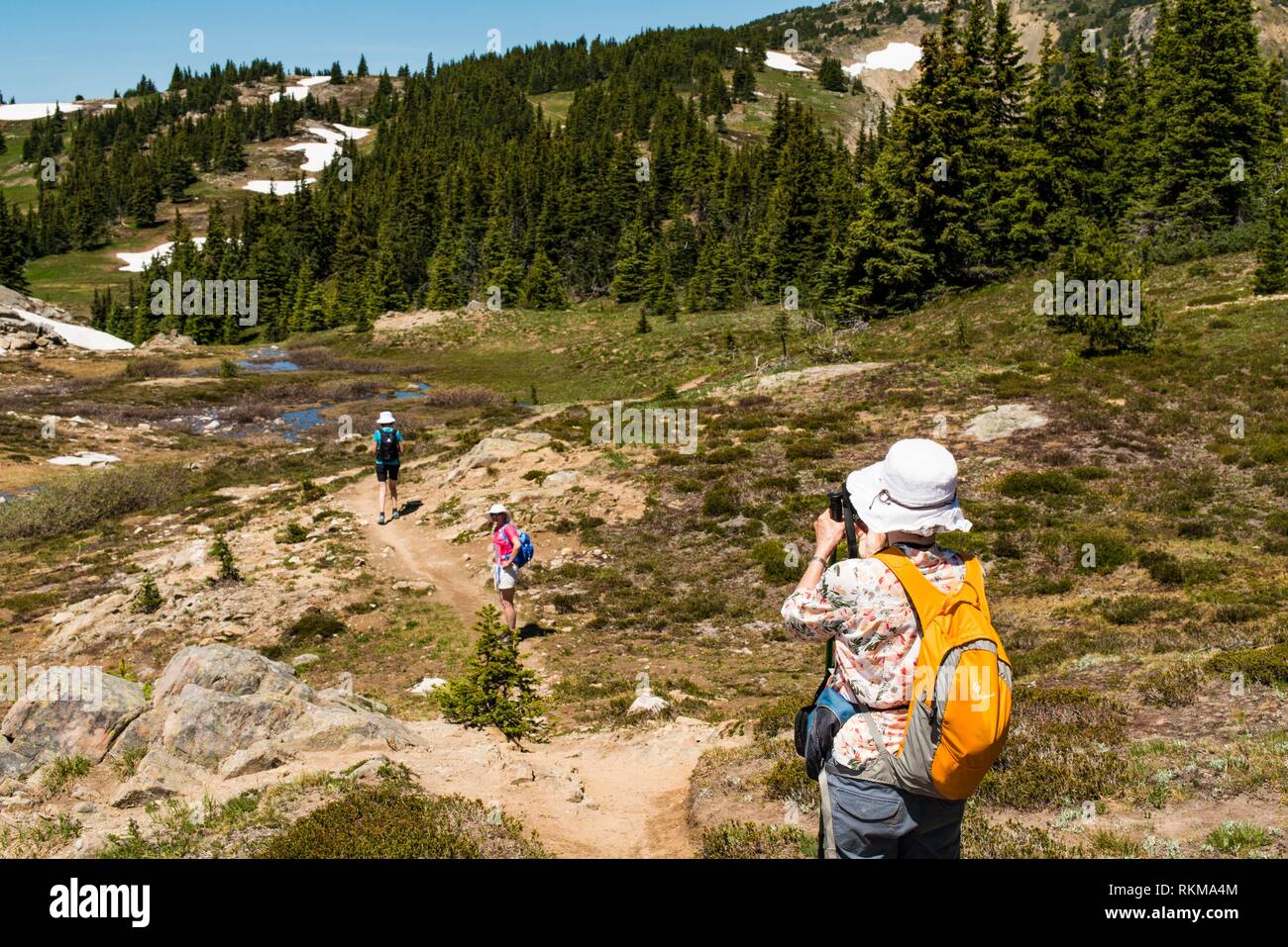 manning park backpacking
