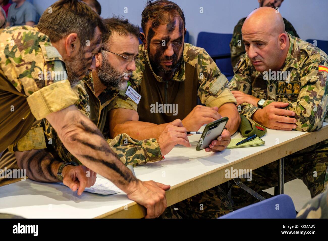 Green berets hires stock photography and images Alamy