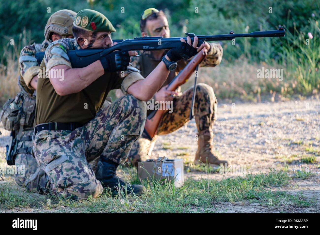 Green berets hires stock photography and images Alamy