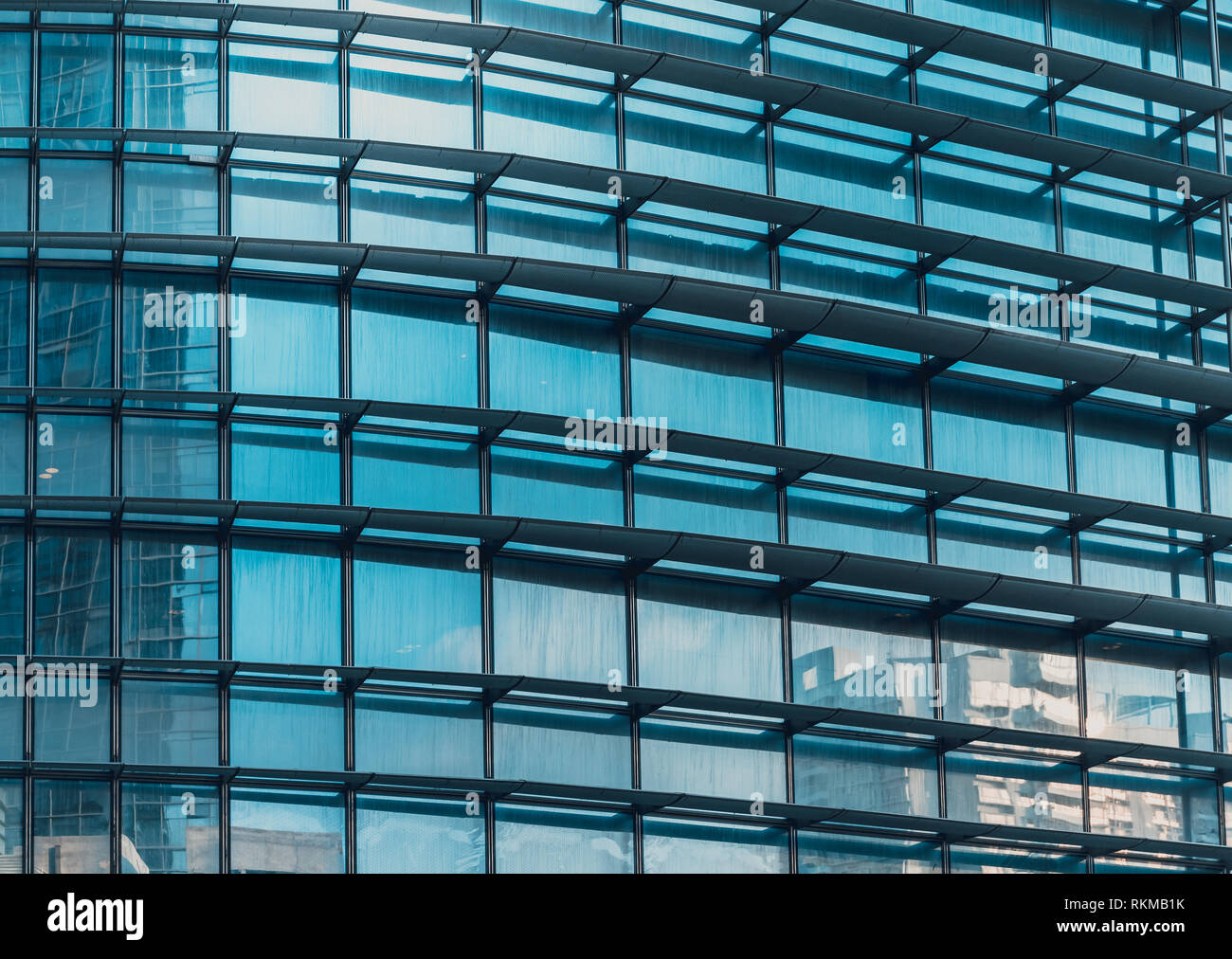 Modern Commercial Building close up Stock Photo - Alamy