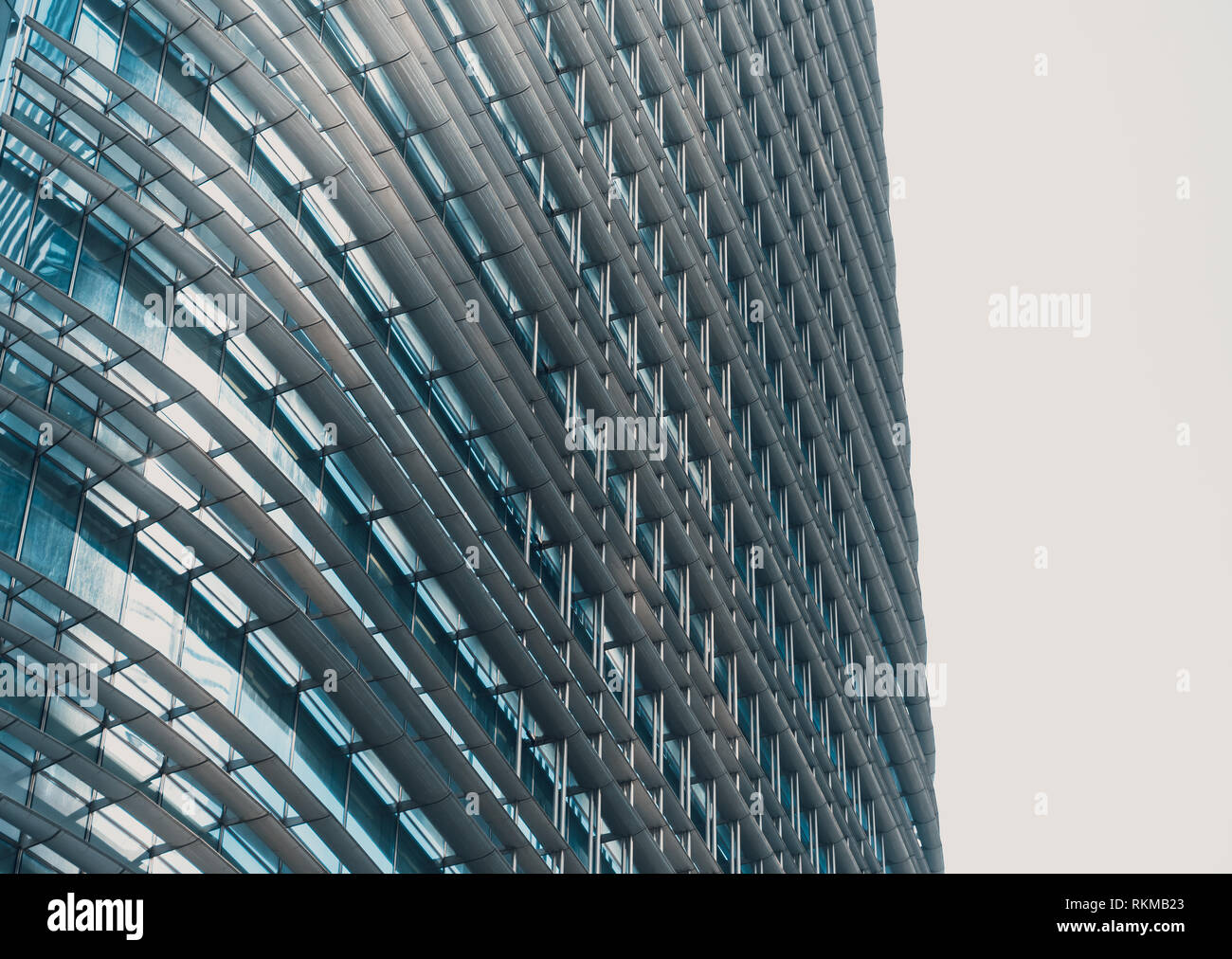 Modern Commercial Building close up Stock Photo - Alamy