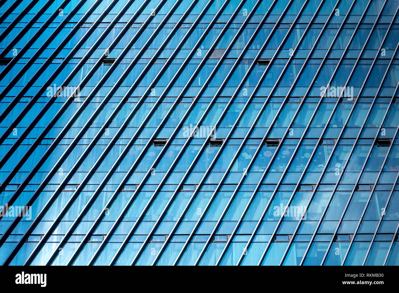 Modern Commercial Building close up Stock Photo - Alamy