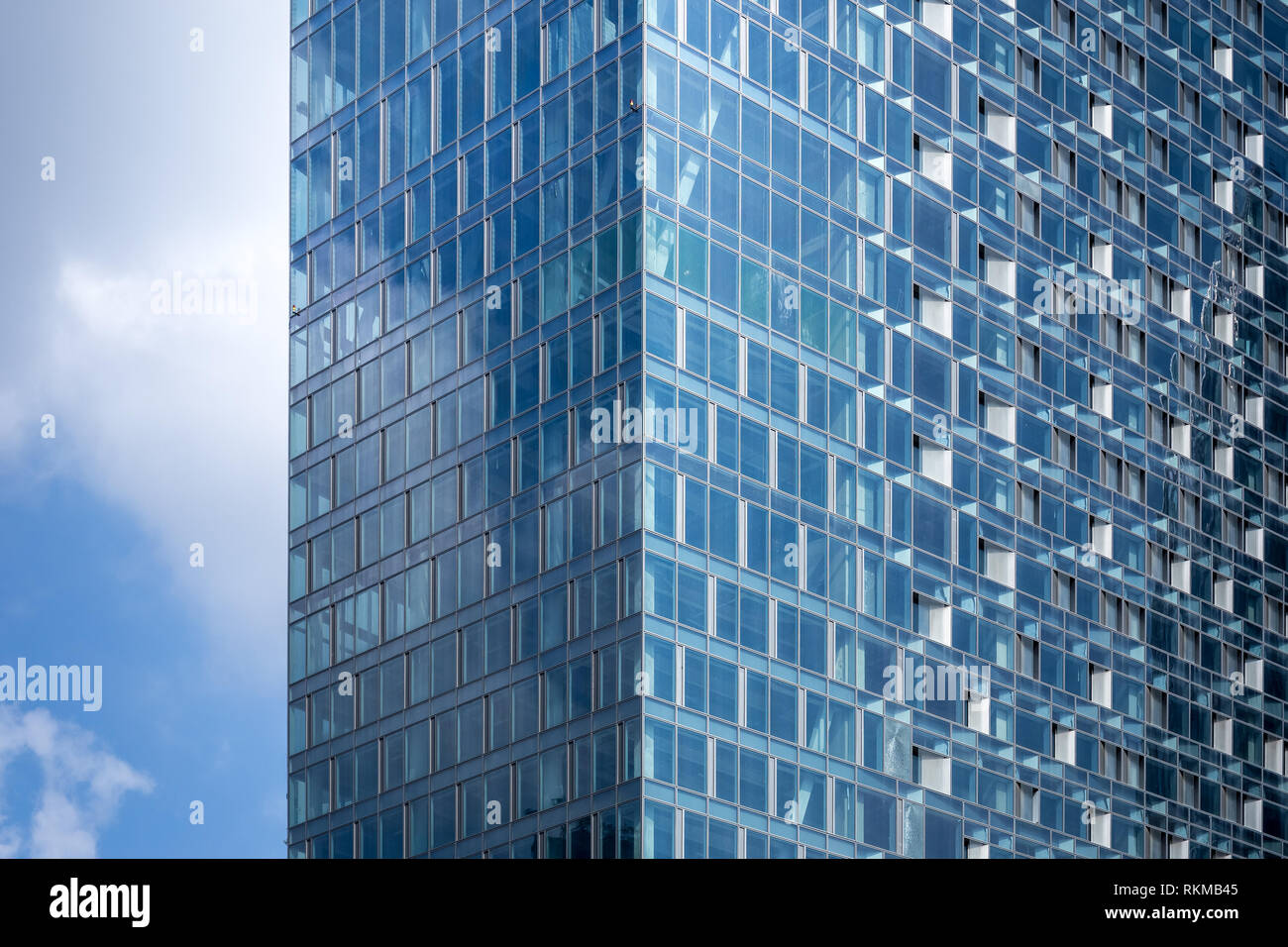 Modern Commercial Building close up Stock Photo - Alamy