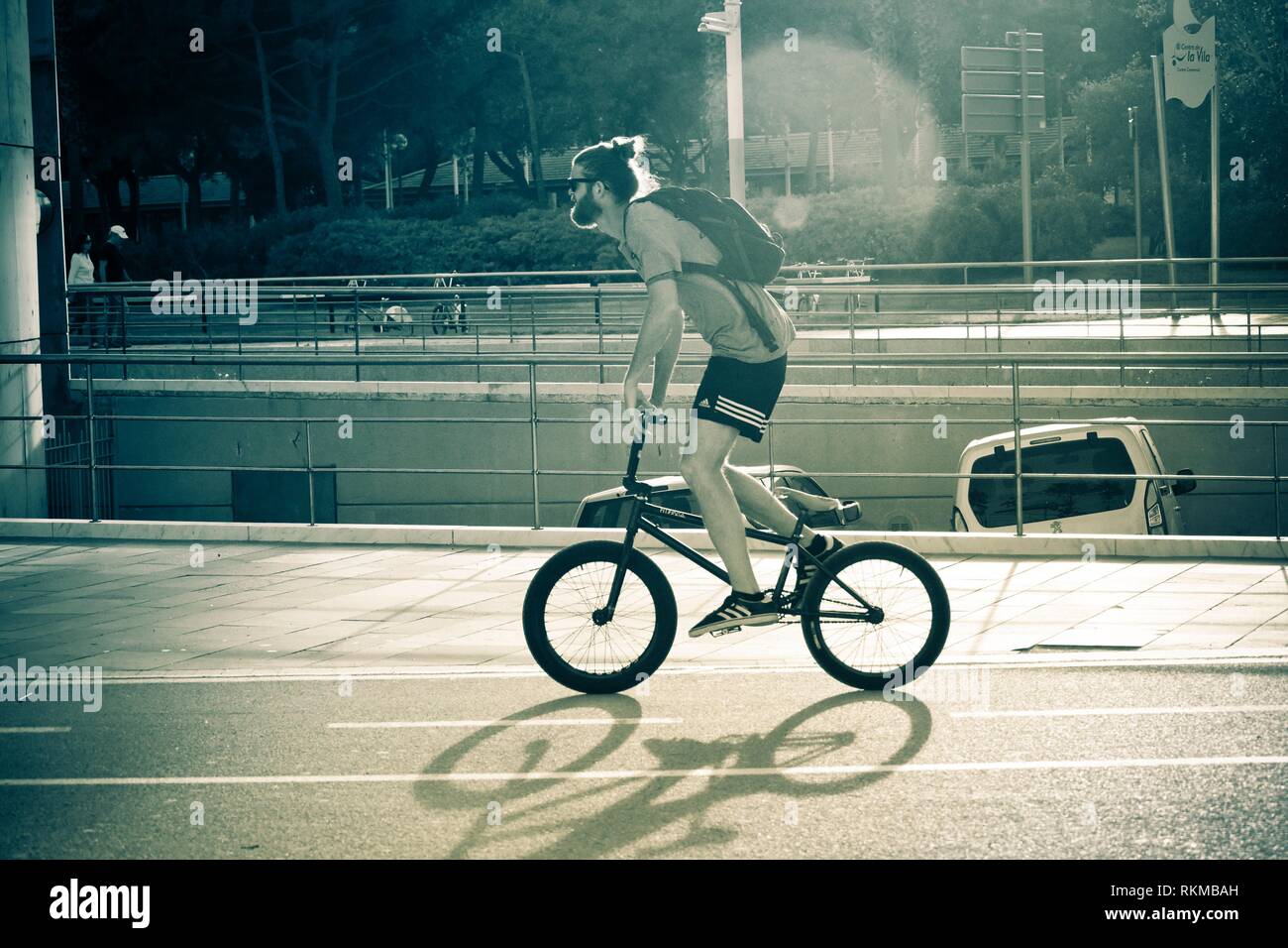 bmx bike style