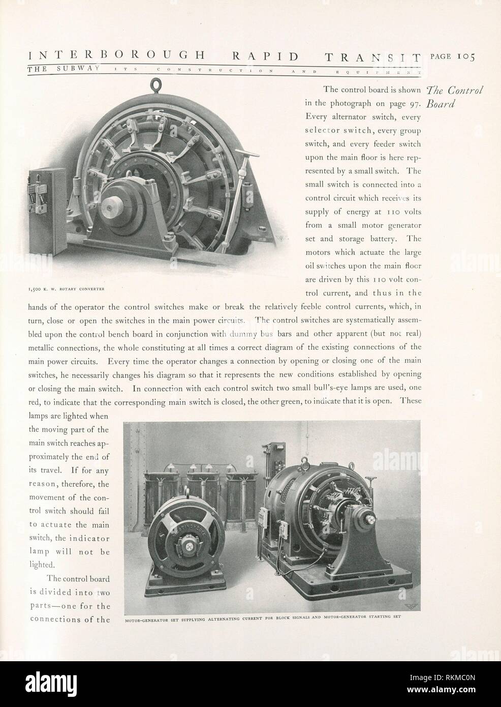 Rotary converter hires stock photography and images Alamy