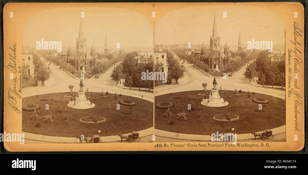 Washington d c thomas circle hires stock photography and images Alamy