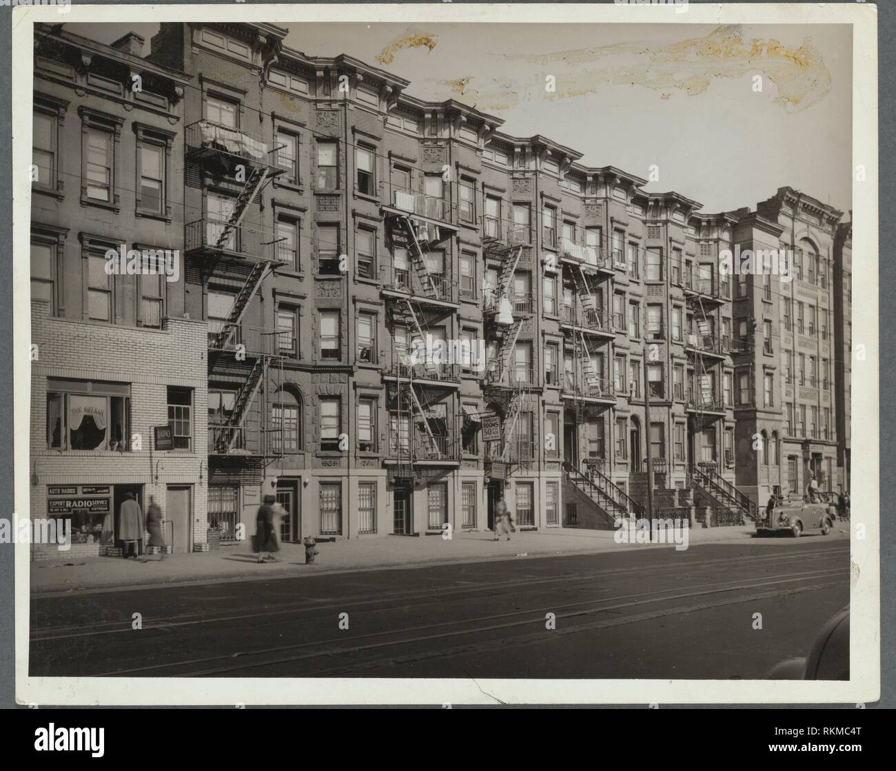 135th St. near 5th Ave. Pollard, Aubrey (Photographer) United States