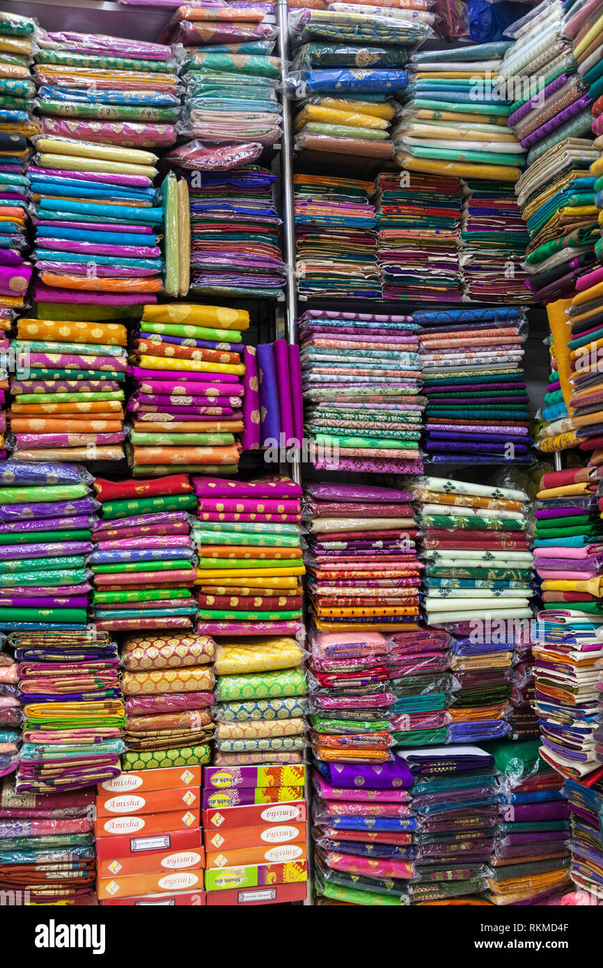 Mangaldas market, Mumbai, India Stock Photo