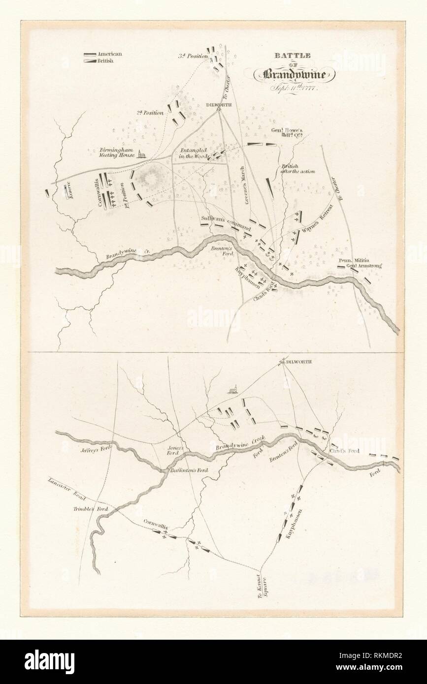 Battle of brandywine hires stock photography and images Alamy