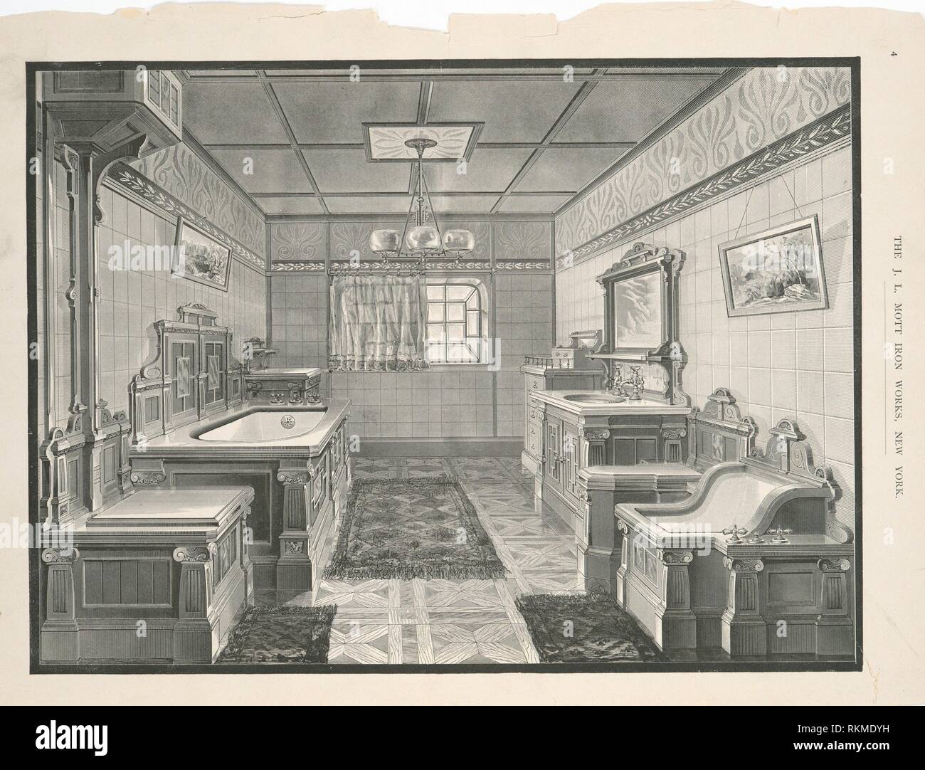 Jl Mott Iron Works Stock Photos & Jl Mott Iron Works Stock Images Alamy