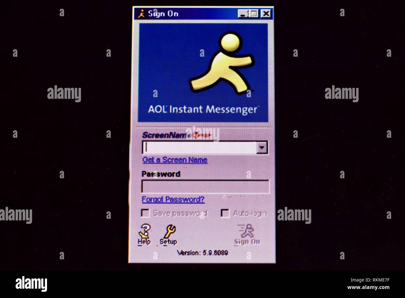 De login aol AOL Desktop
