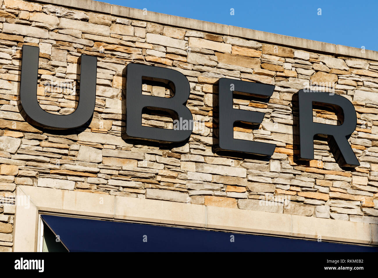 Cincinnati Circa February 2019 Uber Greenlight Hub. Uber Drivers can