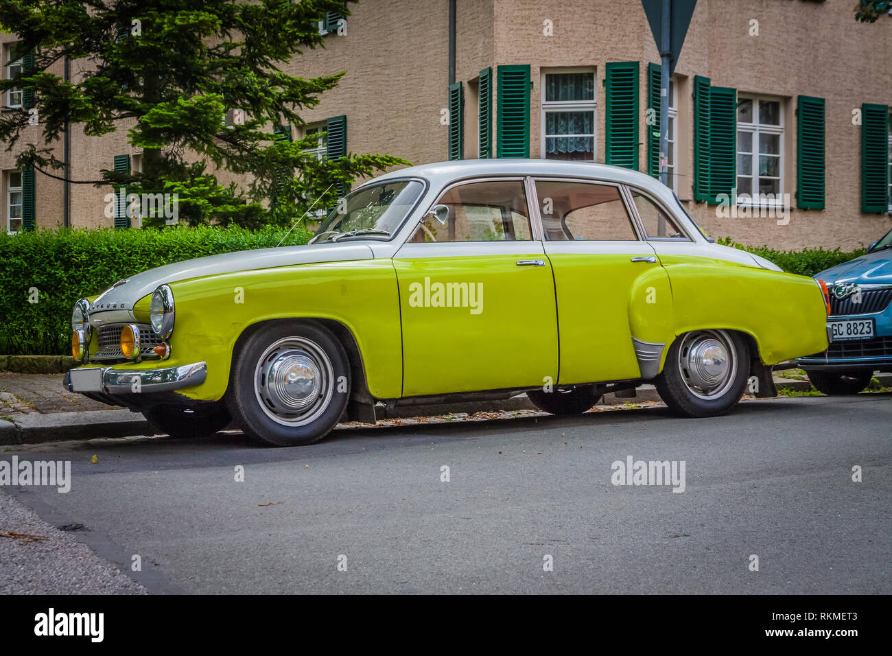 Wartburg car Stock Photo