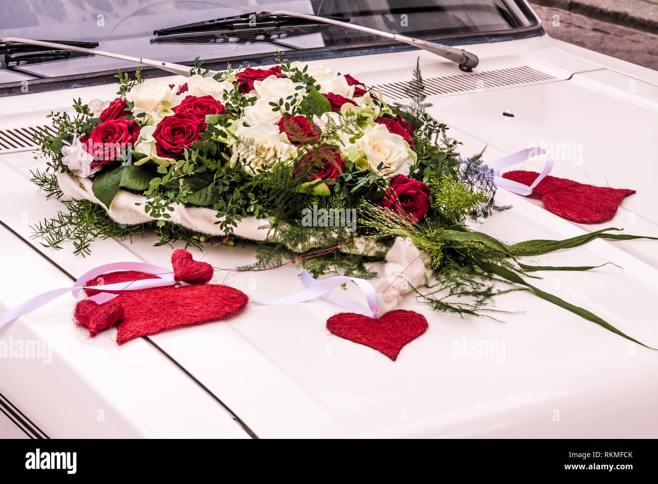 Wedding Car Decoration Wedding, Flowers Car Decoration