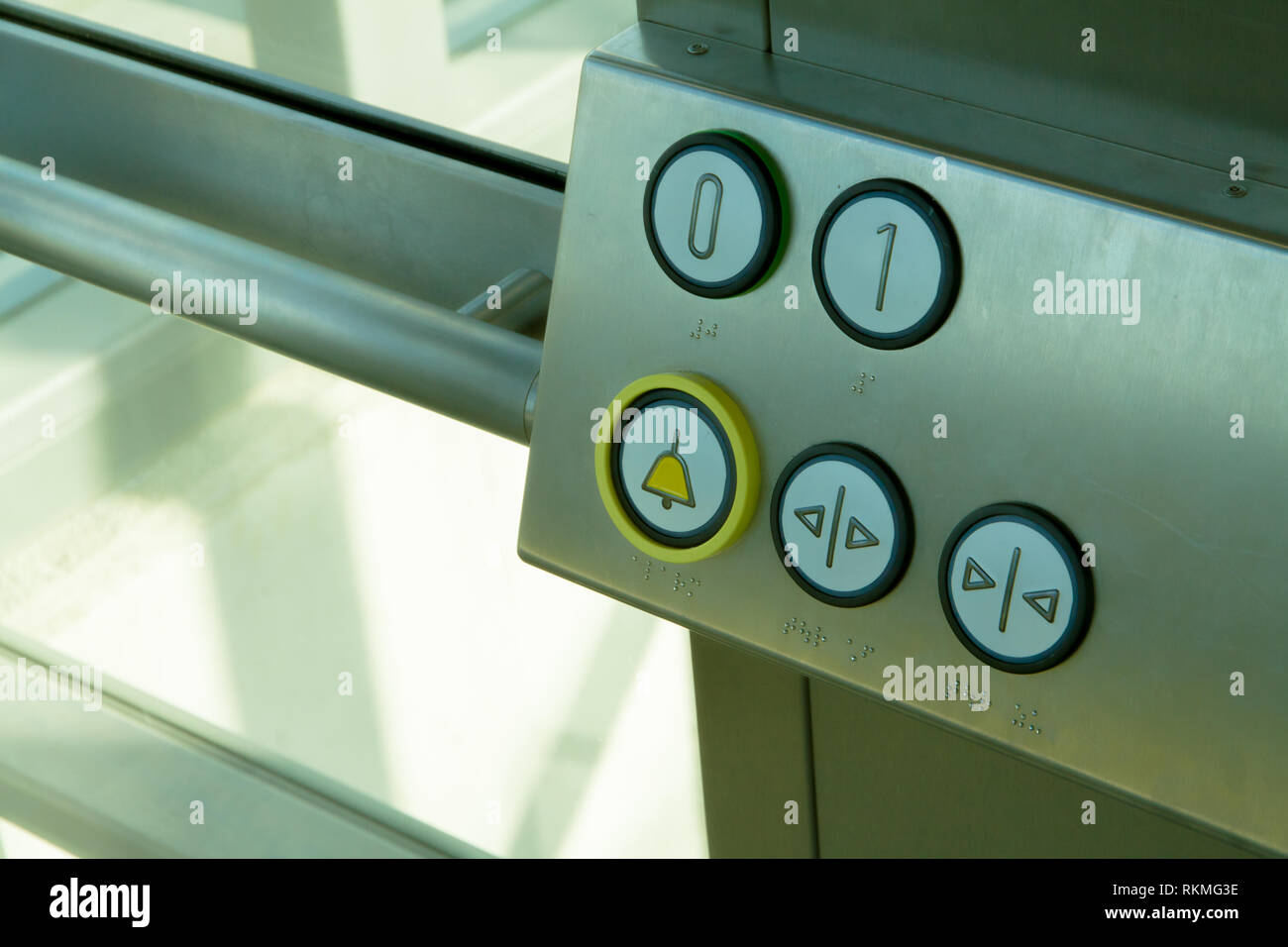 Big buttons hi-res stock photography and images - Alamy