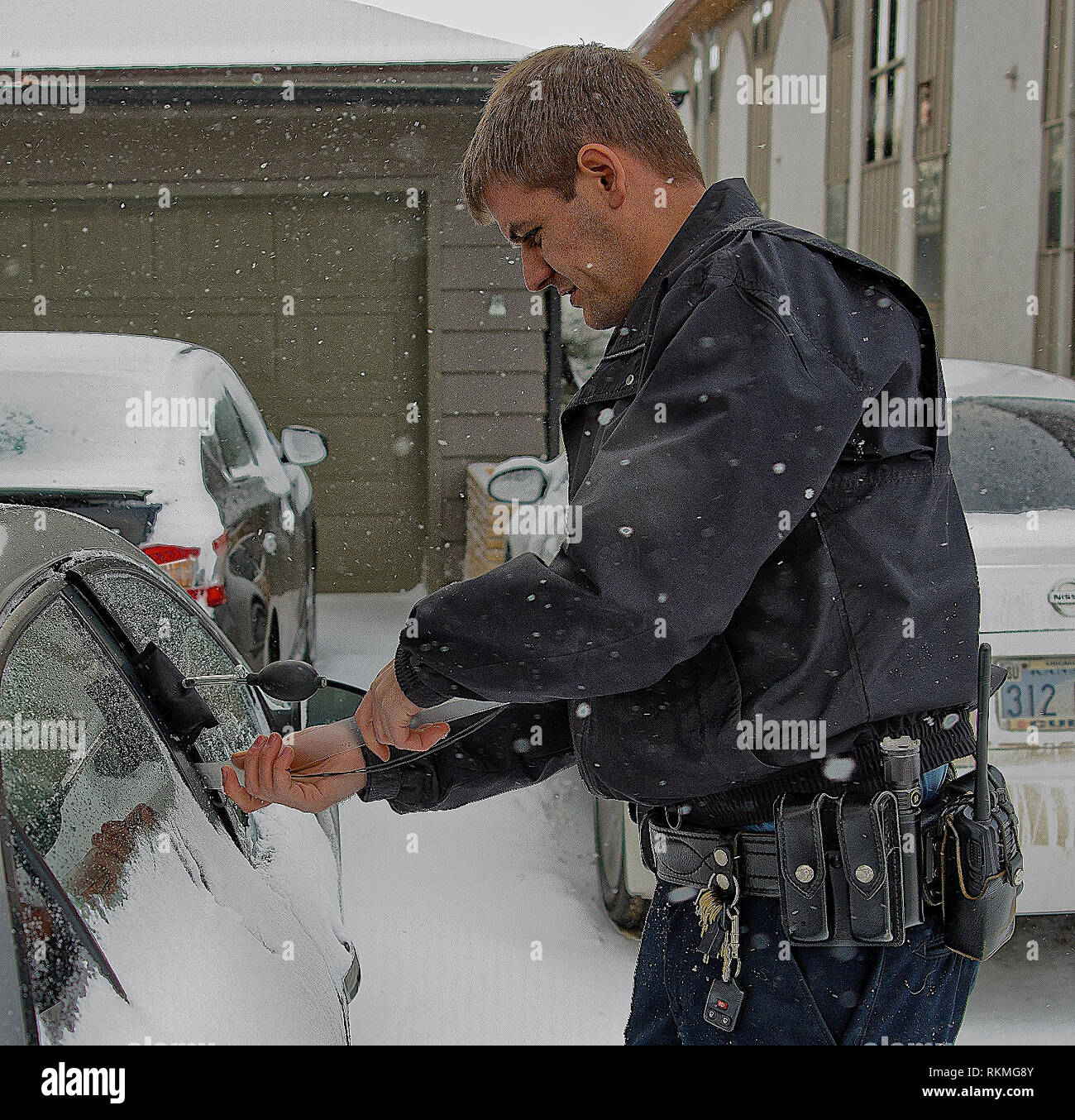 Emporia Kansas Usa February 17 2015 4 24pm Officer Jerrod