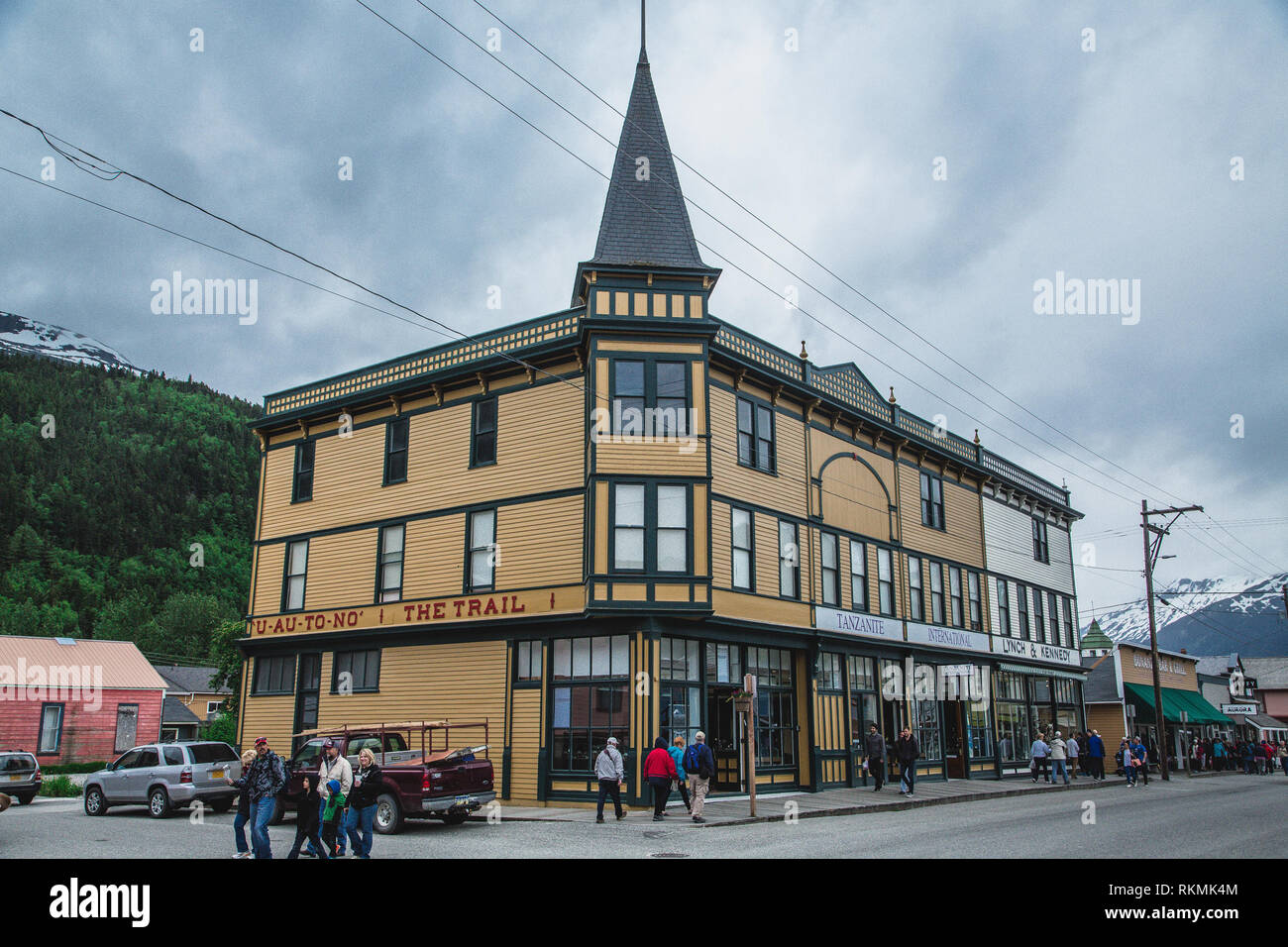 SKAGWAY, ALASKA June 1, 2016 Skagway is a borough in Alaska with a