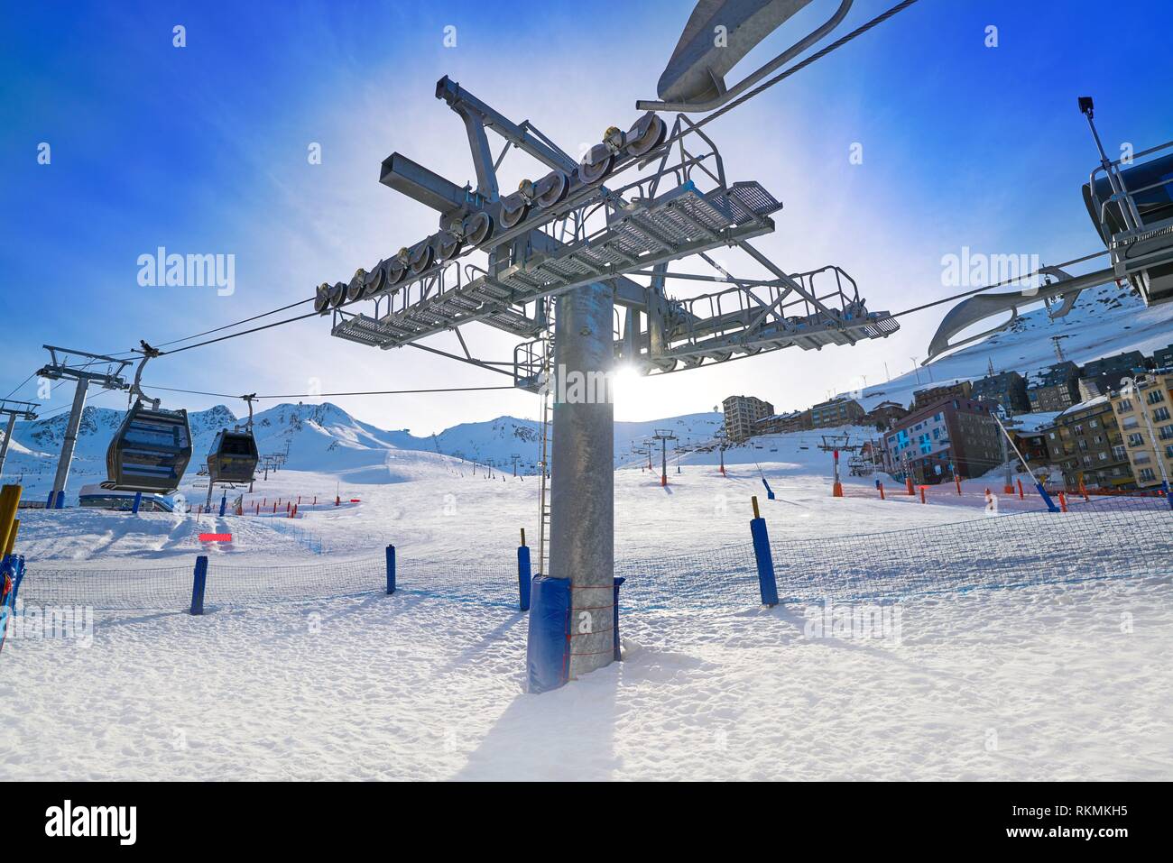 Andorra Winter High Resolution Stock Photography And Images Alamy