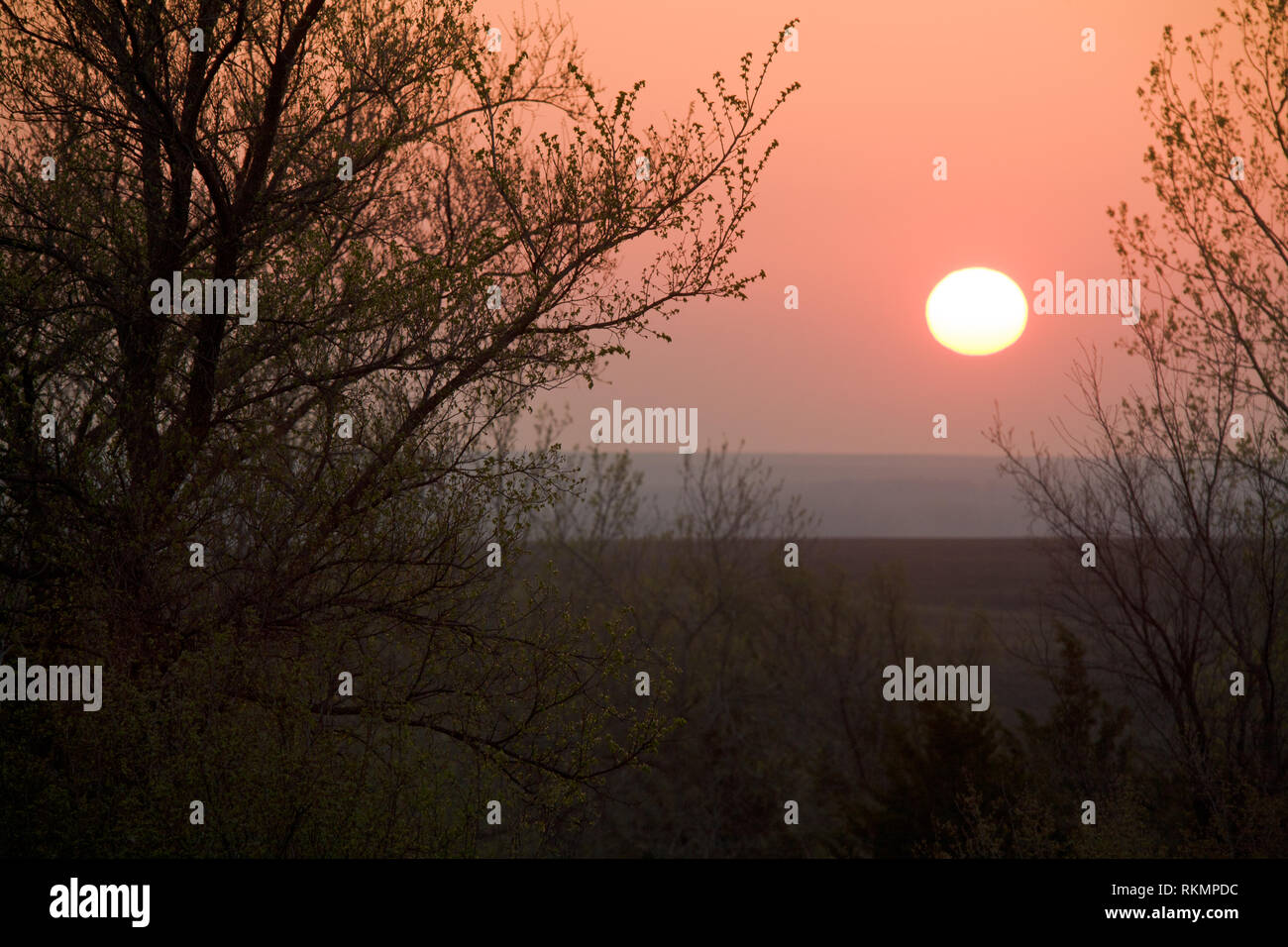 , , Kansas, USA Stock Photo