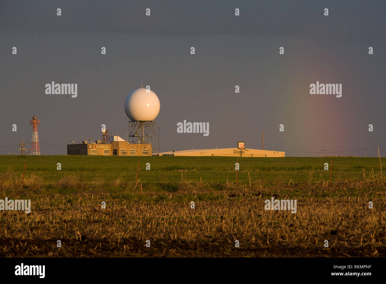 Dodge City, Ford County, Kansas, USA Stock Photo Alamy