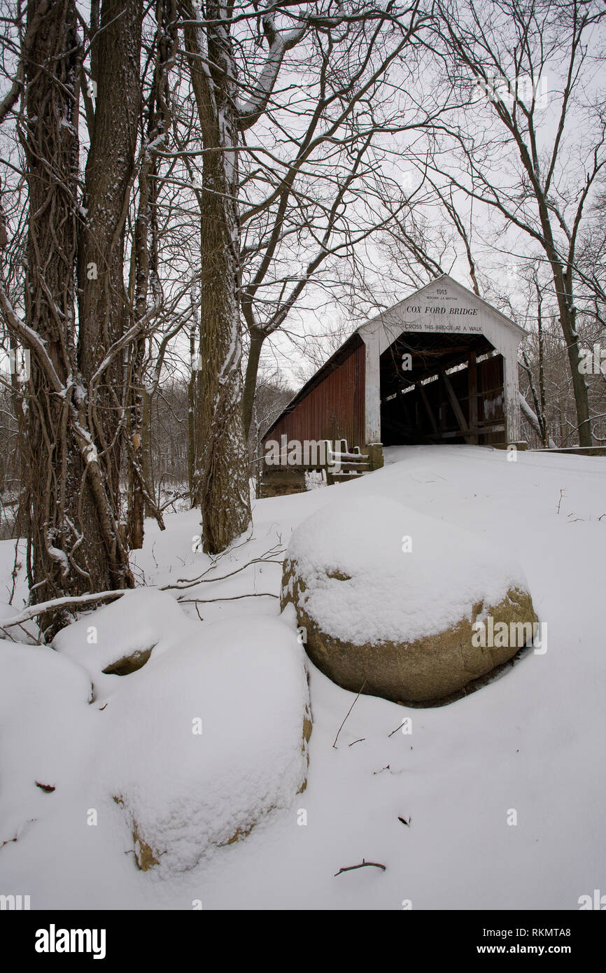 Turkey Run State Park, Parke County, Indiana, USA Stock Photo Alamy