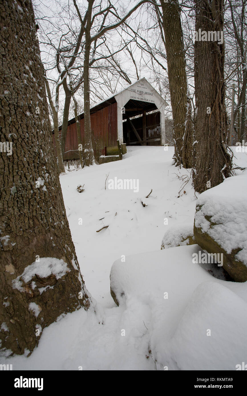 Turkey Run State Park, Parke County, Indiana, USA Stock Photo Alamy
