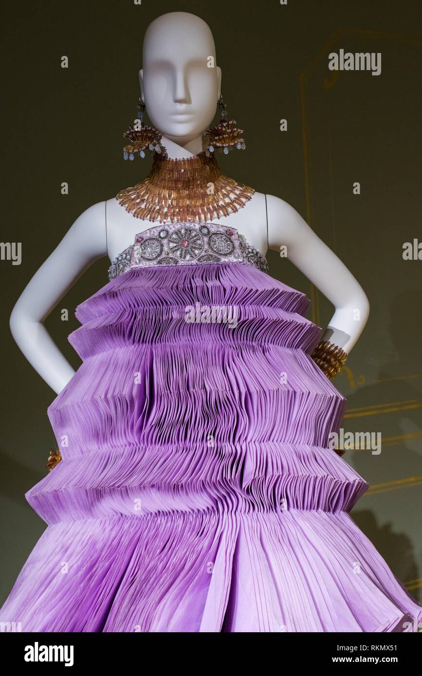 Guo Pei: Couture Beyond"": an exhibition of China's couturiere at the  Vancouver Art Gallery, Vancouver, BC, Canada Stock Photo - Alamy