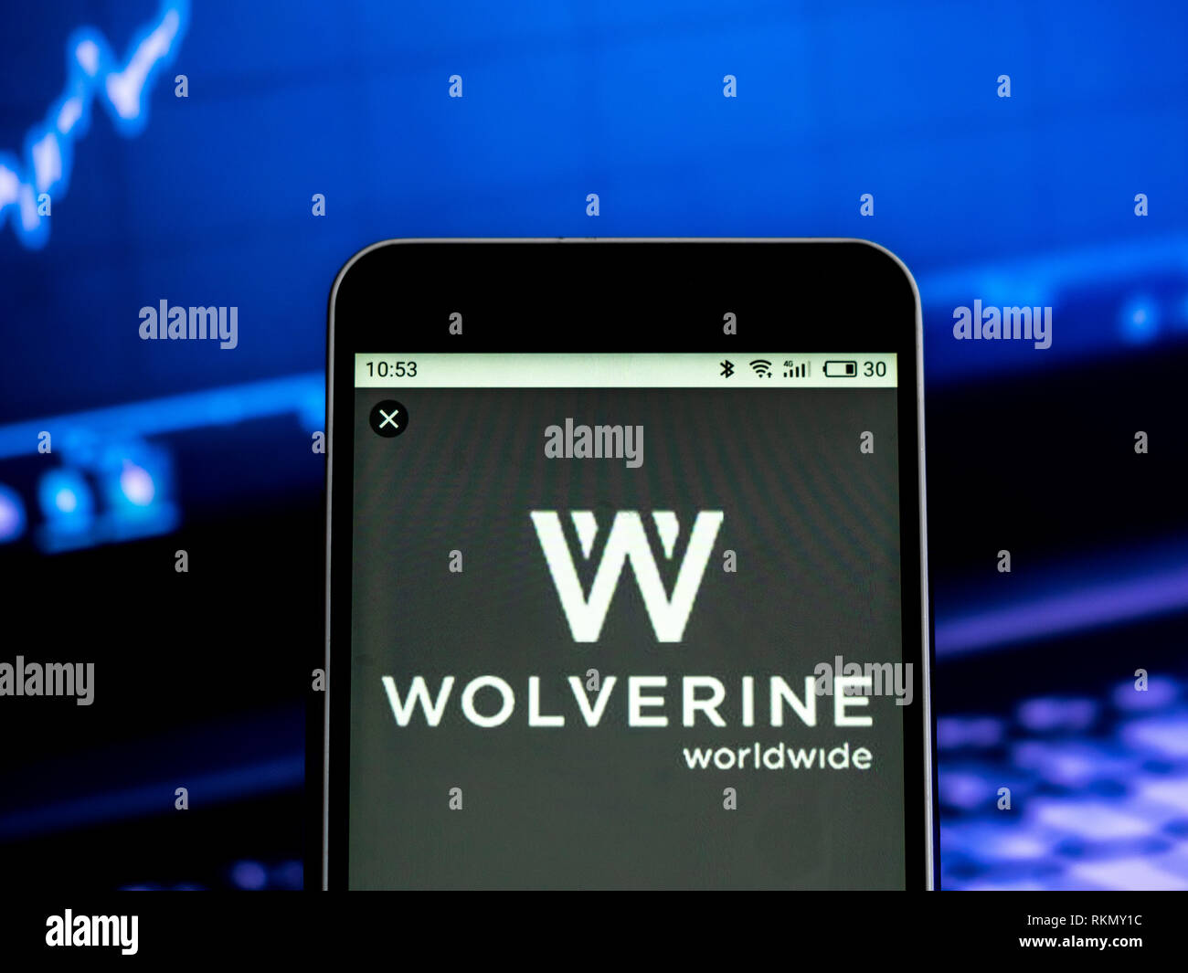 Wolverine logo hi-res stock photography and images - Alamy